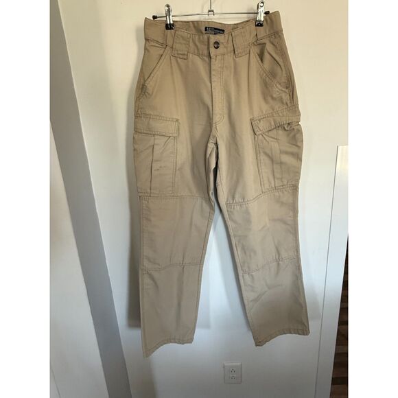 511 Tactical Series Men's Pants Khaki Style 74003 Sz 31.5-35 Waist (expandable) - Picture 2 of 11